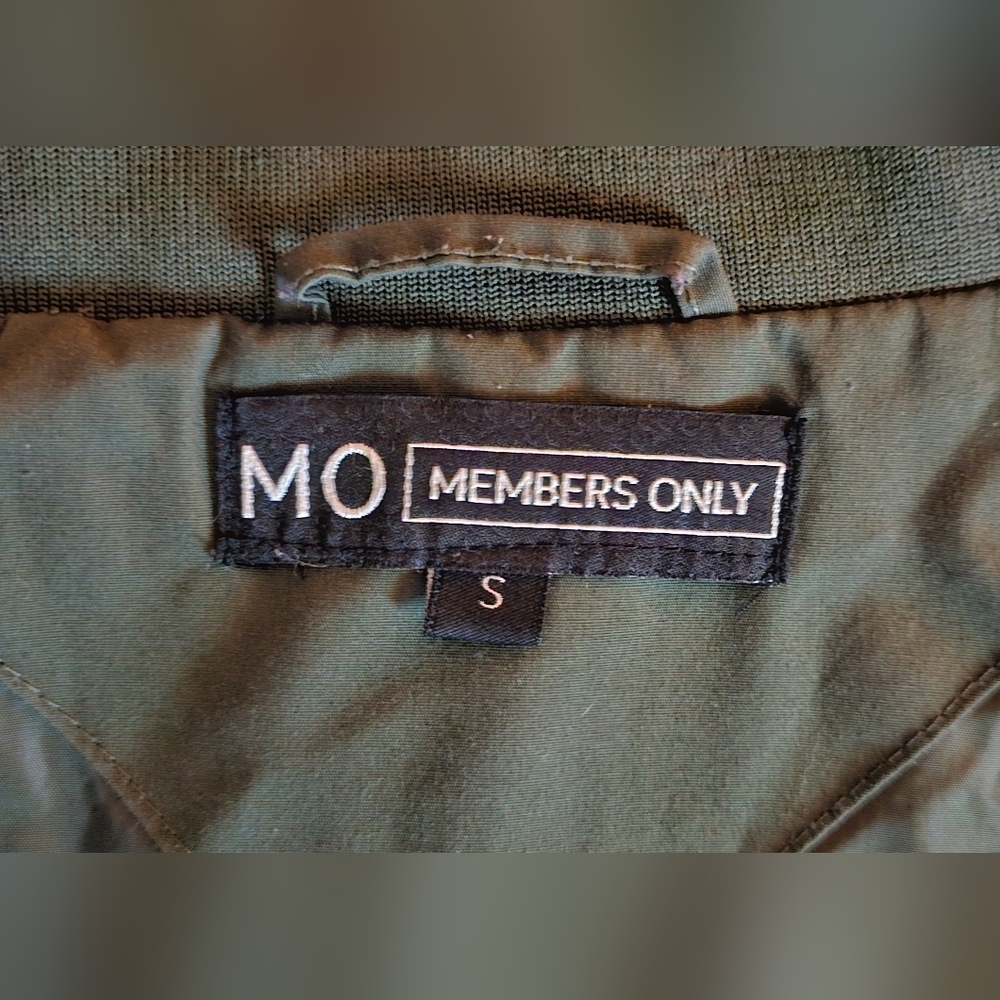 Vintage Members Only Classic Iconic Racer Jacket/Men's Size Small - Picture 6 of 7